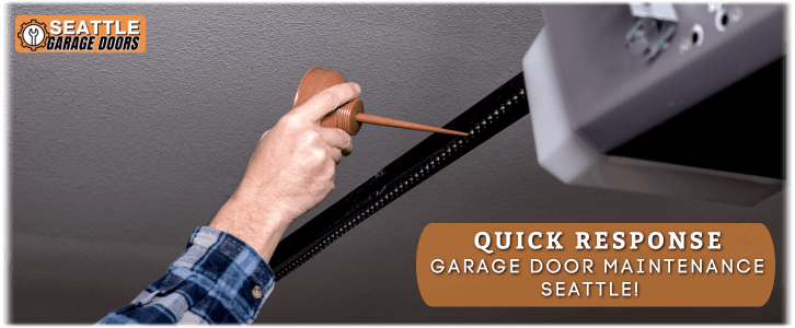 Garage Door Maintenance Seattle